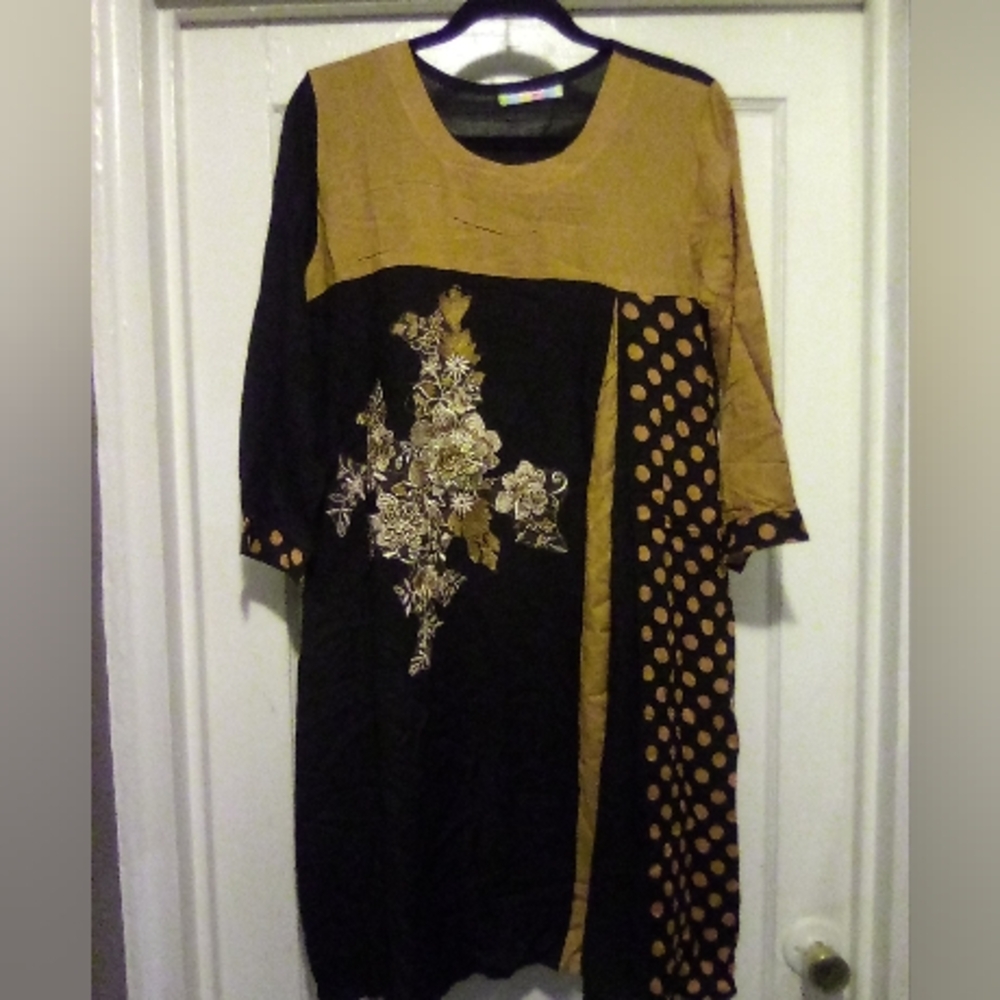 "LOLLYPOP" BOHO, HIPPY CAFTAN /KAFTAN